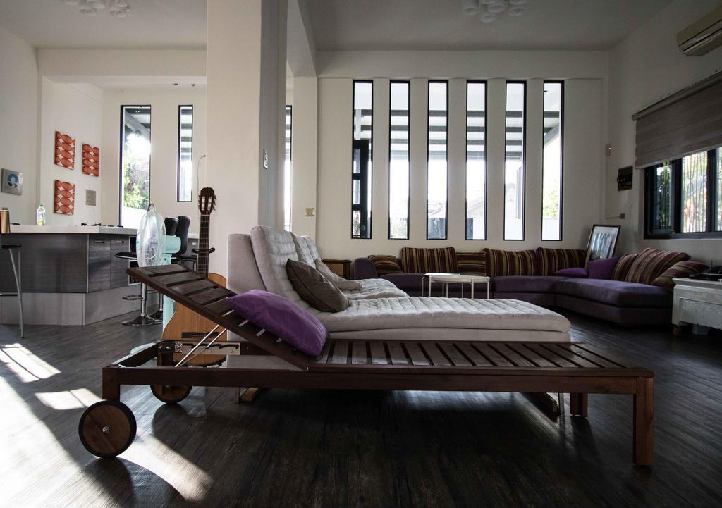 Sailing Inn Donggang Bagian luar foto